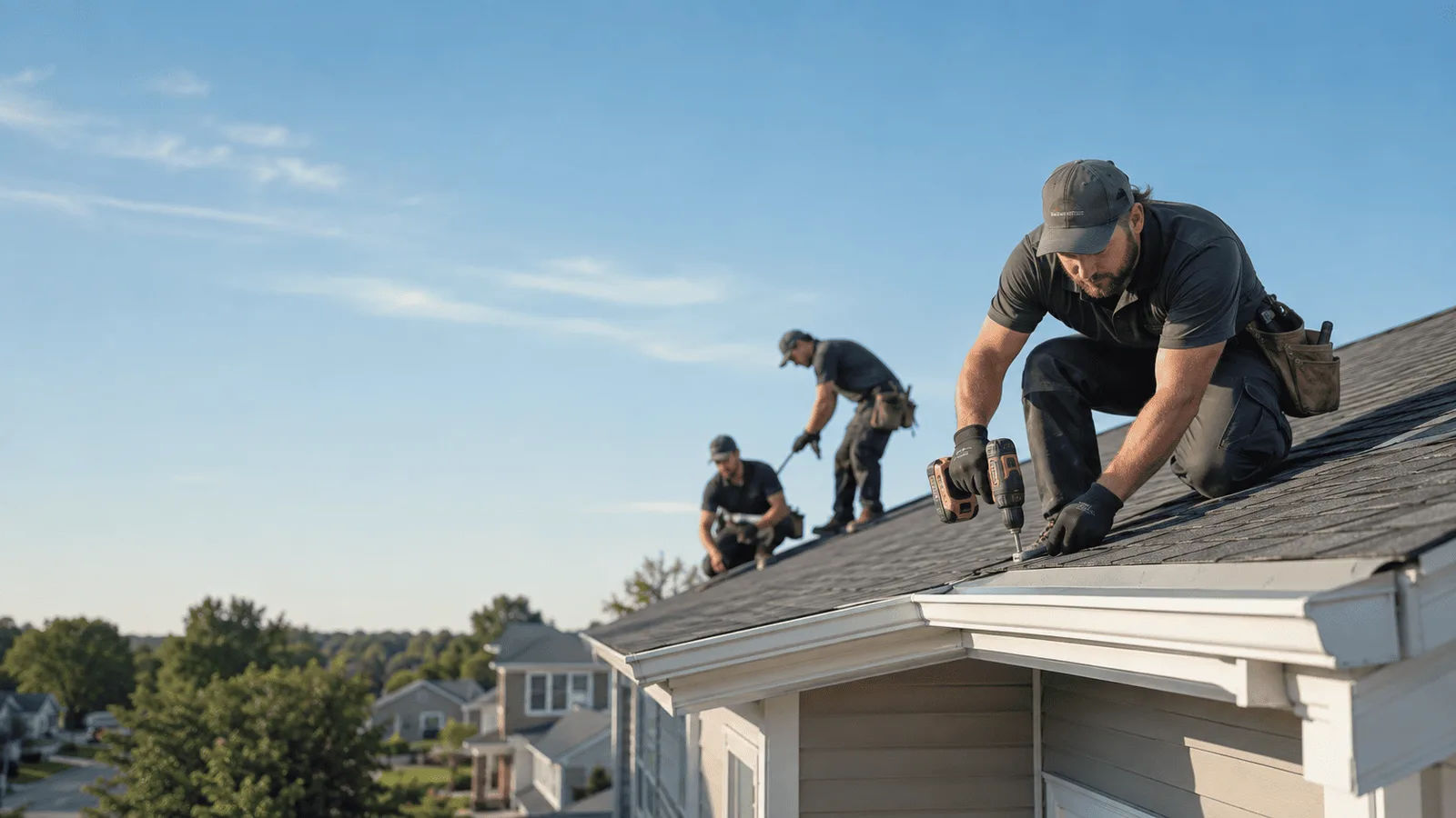 Fascia Repair in Delaware near me
